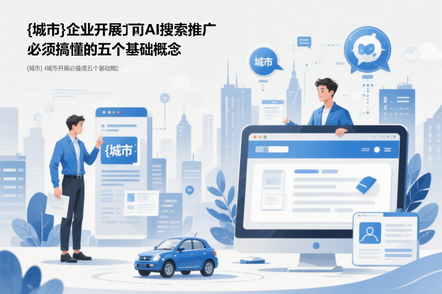 巴音郭楞企业开展AI搜索推广前必须搞懂的五个基础概念