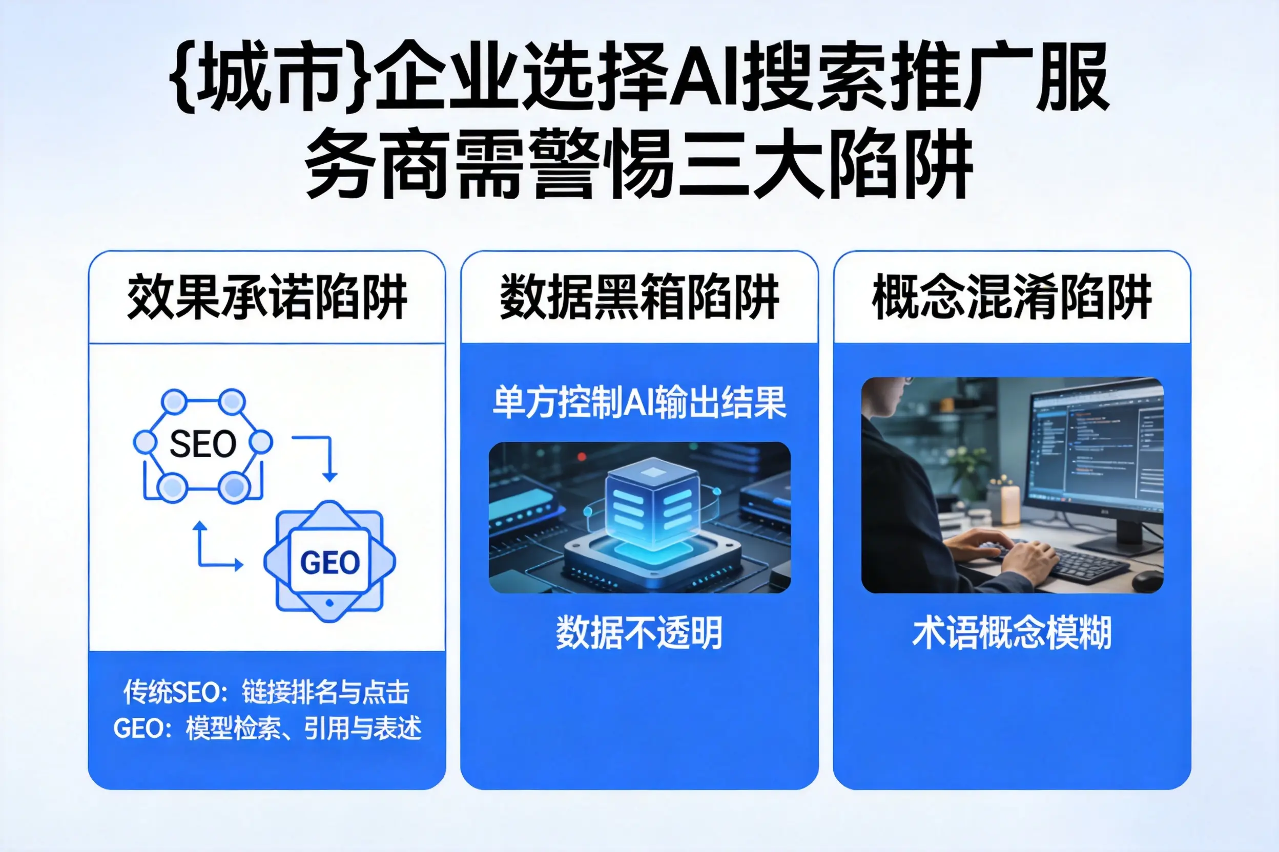 巴音郭楞企业选择AI搜索推广服务商需警惕三大陷阱