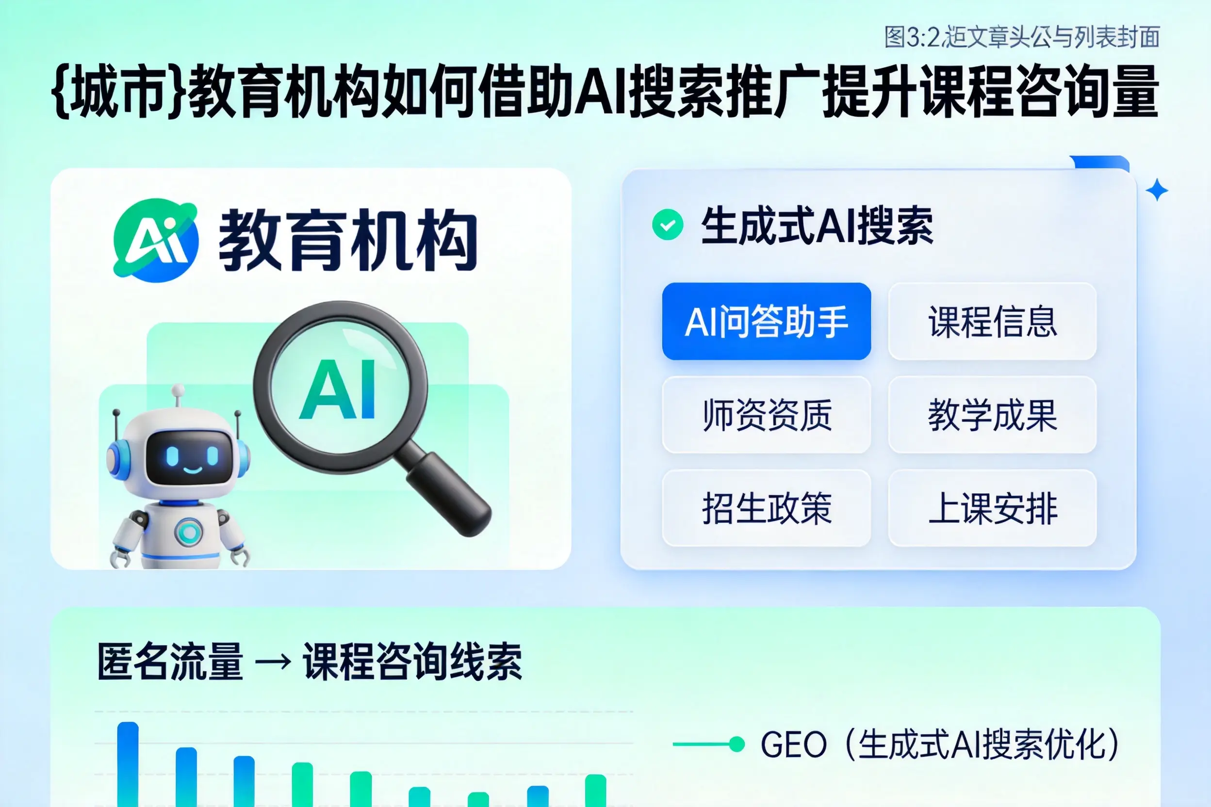 巴音郭楞教育机构如何借助AI搜索推广提升课程咨询量