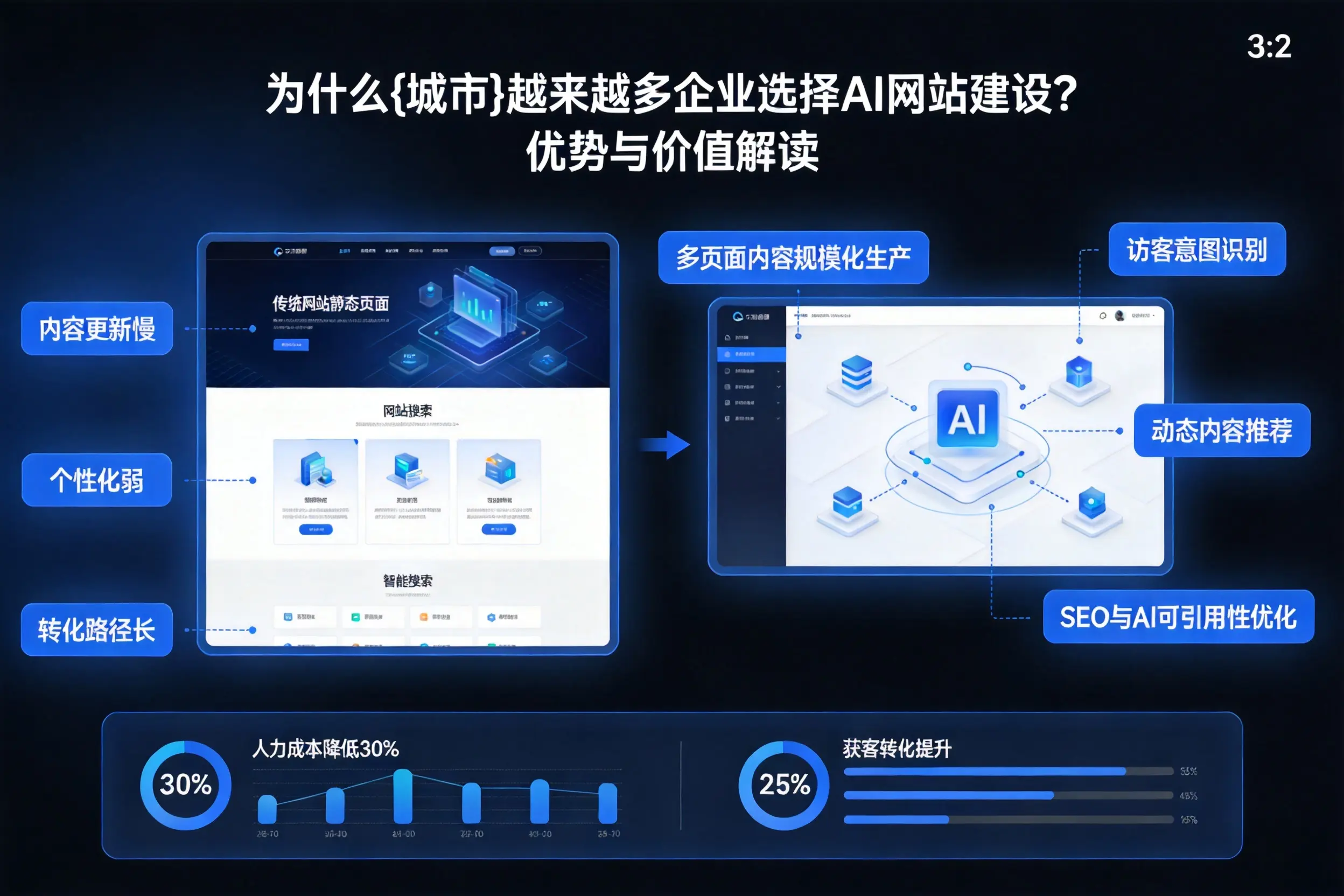 为什么巴音郭楞越来越多企业选择AI网站建设？优势与价值解读