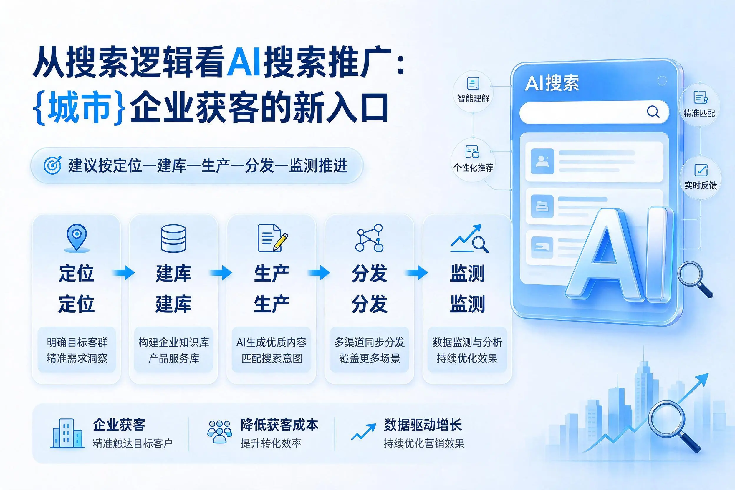 从搜索逻辑看AI搜索推广：巴音郭楞企业获客的新入口